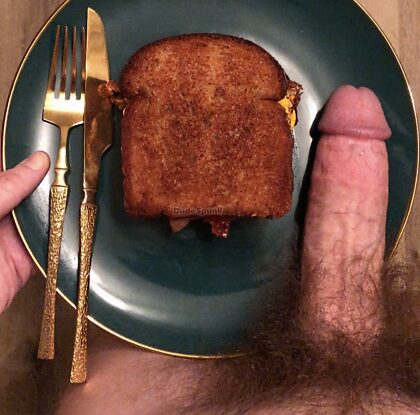 I made breakfast for you 