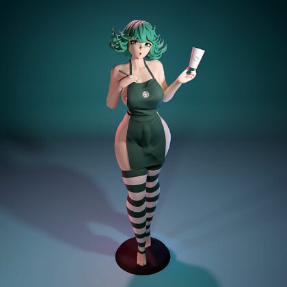 Tatsumaki pour impression 3D