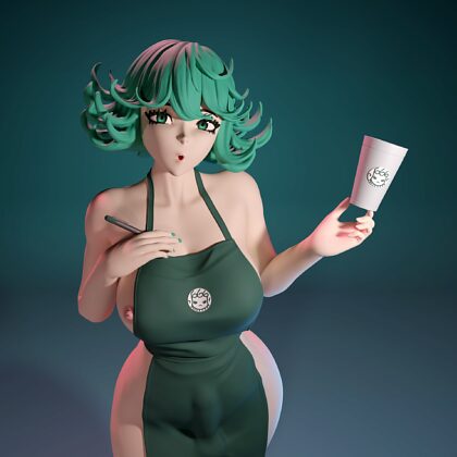 Tatsumaki pour impression 3D