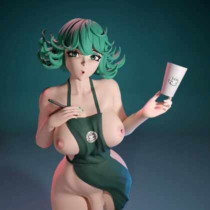 Tatsumaki para impresión 3D