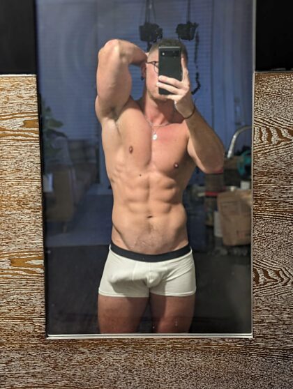 What's better than tight fitting white undies