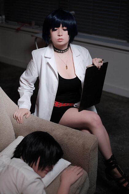 Tae Takemi de Persona 5 par Usatame