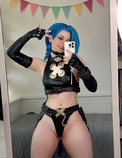 Jinx cosplay door BakaChi