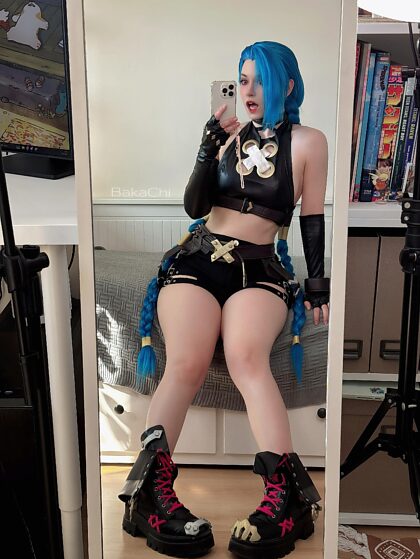 Jinx cosplay door BakaChi