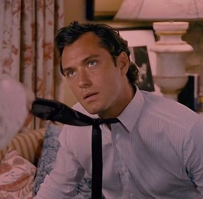 C'est cette période de l'année ! Jude Law dans The Holiday