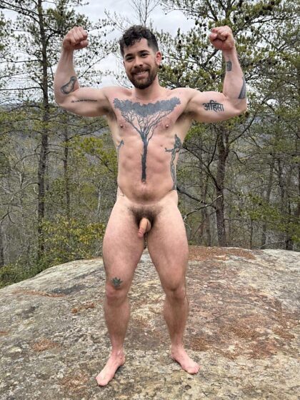 Be my hiking buddy?