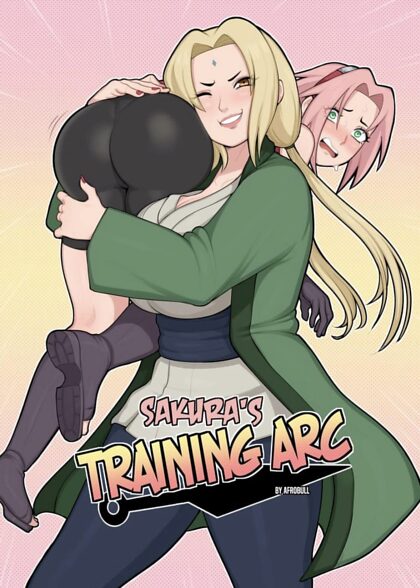 Sakura's trainingsboog