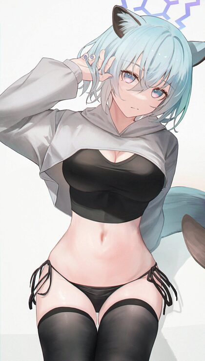 A barriga deliciosa de Shigure