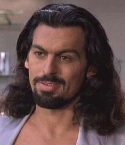 Young Oded Fehr in the Mummy and Charmed