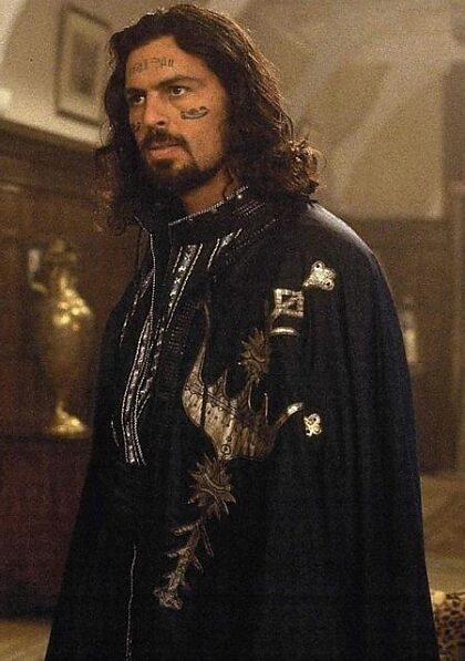 Young Oded Fehr in the Mummy and Charmed