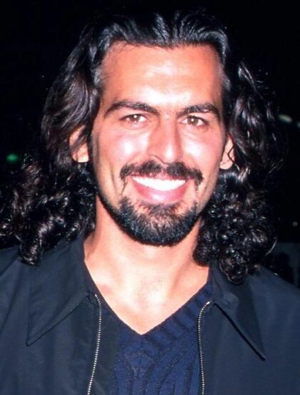 Young Oded Fehr in the Mummy and Charmed