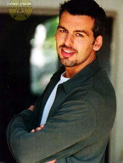 Young Oded Fehr in the Mummy and Charmed