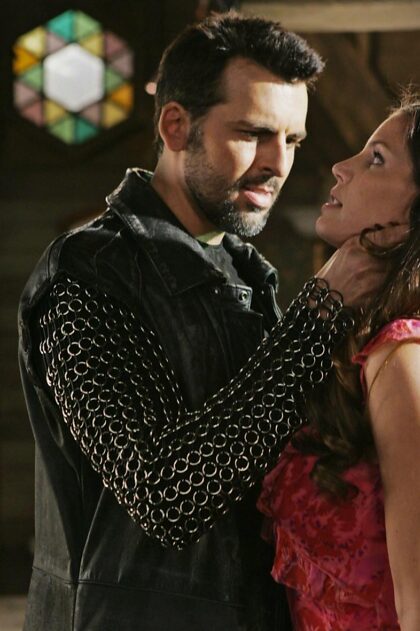 Young Oded Fehr in the Mummy and Charmed