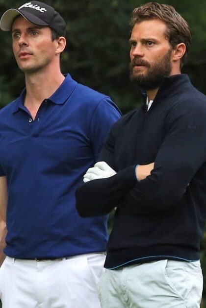 Matthew Goode et Jamie Dornan