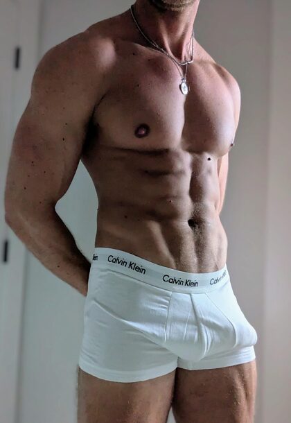 I was made for white Calvin's