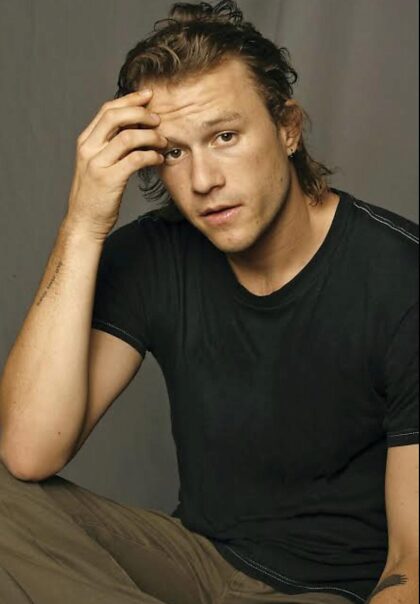 Heath Ledger.  Ten uśmiech i talent.  Co za strata!