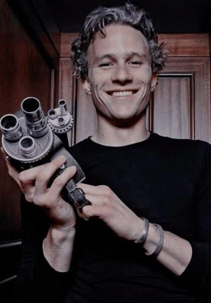 Heath Ledger. Ce sourire et ce talent. Quelle perte !