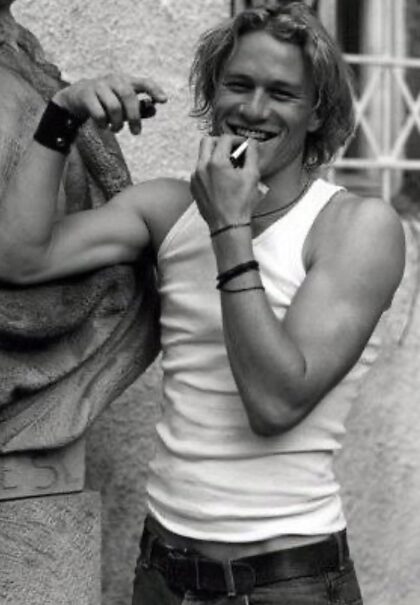 Heath Ledger. Ce sourire et ce talent. Quelle perte !