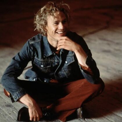 Heath Ledger. Ce sourire et ce talent. Quelle perte !