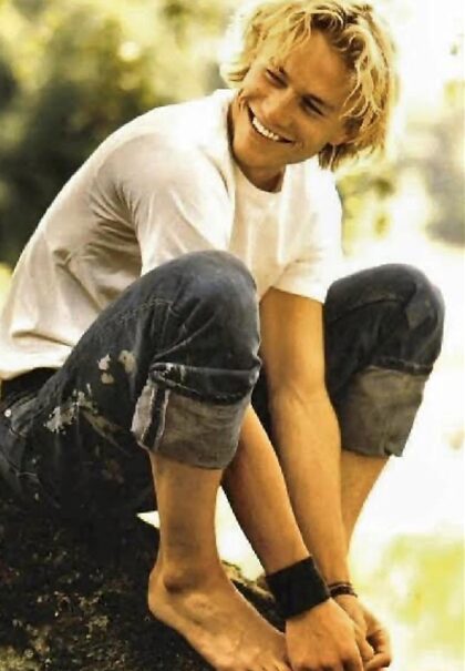 Heath Ledger. Ce sourire et ce talent. Quelle perte !