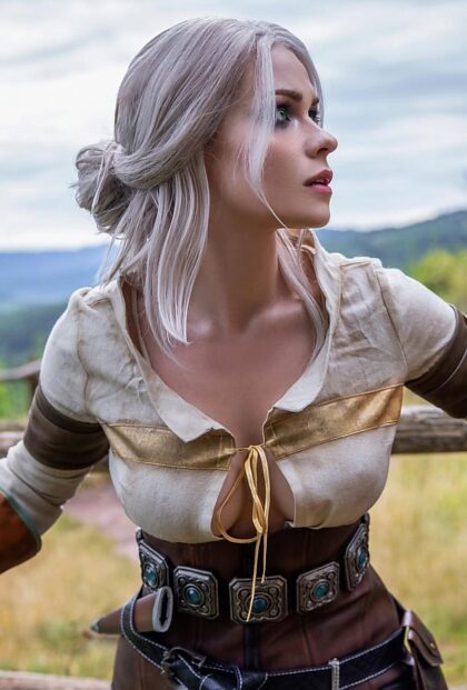 Ciri Witcher by Irina Meier