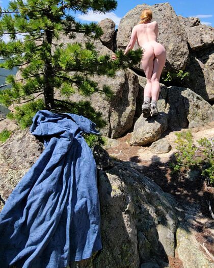 Rothaarige in freier Wildbahn gesichtet