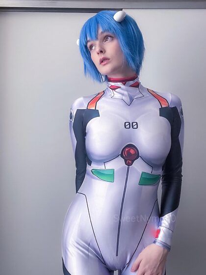 Rei Ayanami d'Evangelion par Sweet Nymph