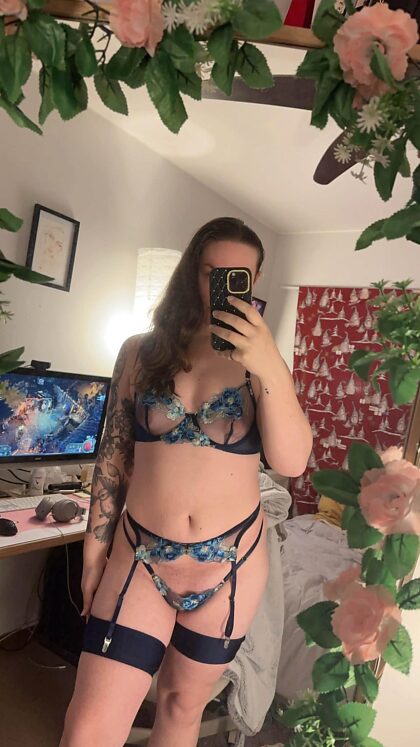 In welke lingerie zie je mij het liefst?  ❤️