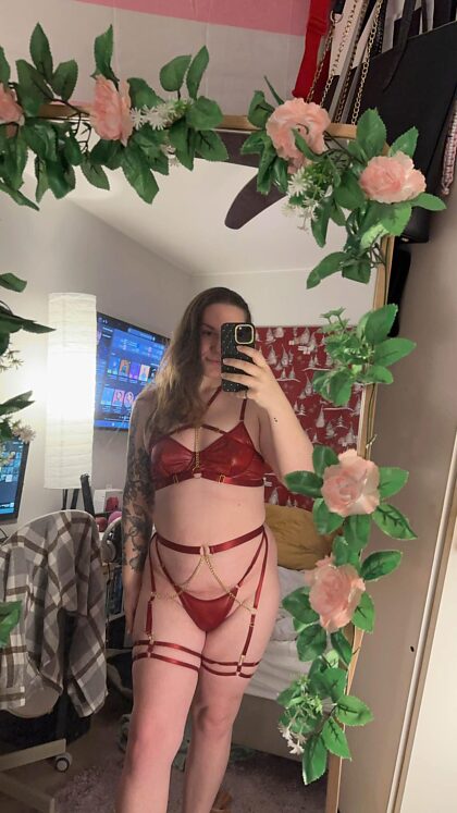 Quale lingerie preferisci vedermi indossare?  ❤️