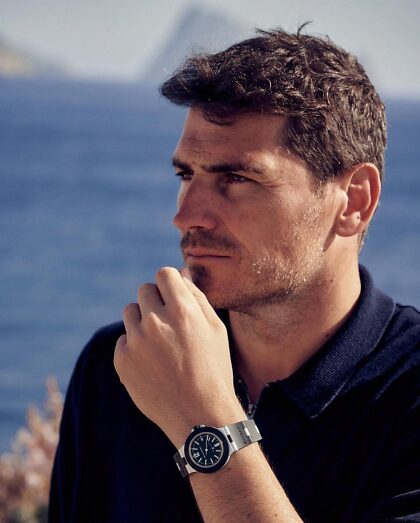 Iker Casillas (ancien gardien de but espagnol).  J'ai toujours eu un faible pour lui ❤️❤️