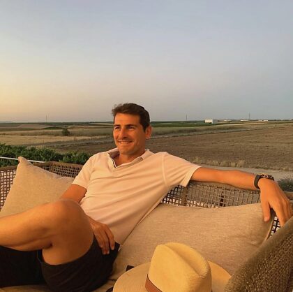 Iker Casillas (ancien gardien de but espagnol).  J'ai toujours eu un faible pour lui ❤️❤️