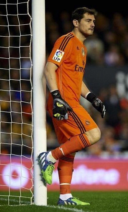 Iker Casillas (ex-goleiro espanhol).  Sempre tive uma queda por ele ❤️❤️