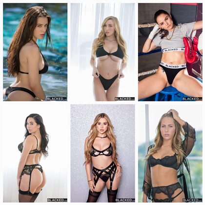 Chi è la donna più bella ad apparire in BLACKED?