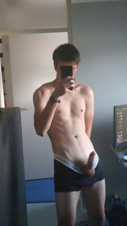 Friend saw this pic when I was 18 and asked for more. Should I just show him the real one?