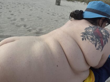 Wife’s 1st trip to Haulover Beach.