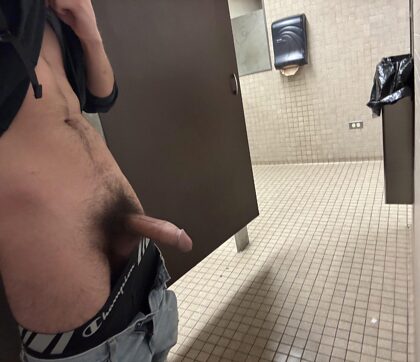 I couldn’t stop myself from jerking off before class, what would you do if you caught me?