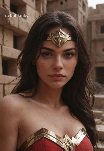 Alternative Wonder Woman als Live-Action