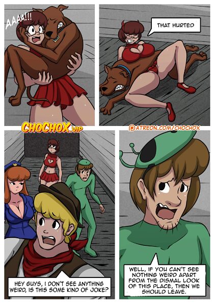 Scooby-Doo!  A noite de Halloween