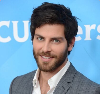 David Giuntoli est la réalisation de mes rêves