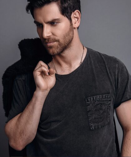 David Giuntoli est la réalisation de mes rêves