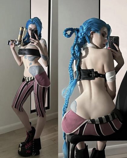 Jinx de Alina Becker