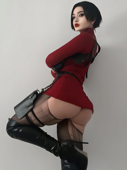 Seksowna Ada Wong w moim wykonaniu