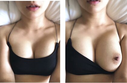 Do you think my Korean tits could please you ?❤️