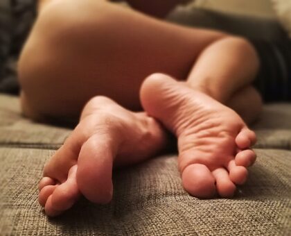 Wrinkled soles for you 
