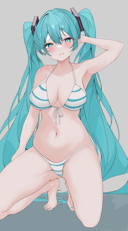 Traje de baño Miku