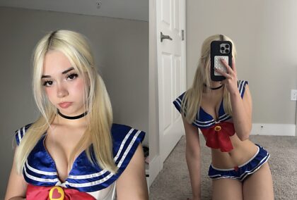 Sailor Moon by me, Jessie Rae