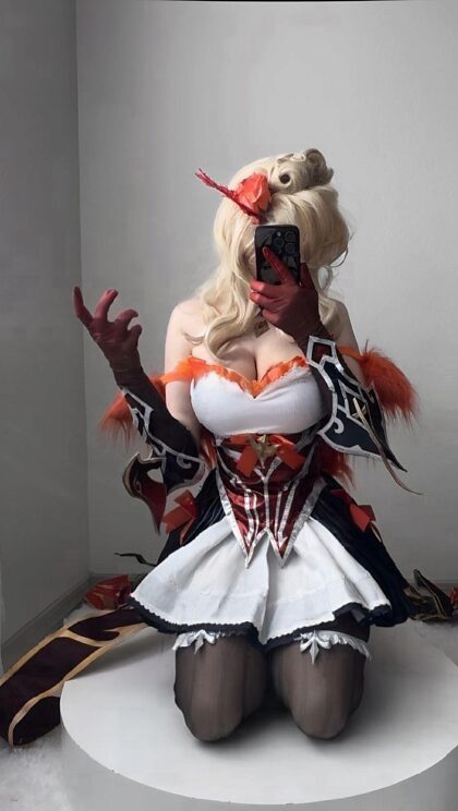 Meu cosplay de High Noon Evelynn League Of Legends!