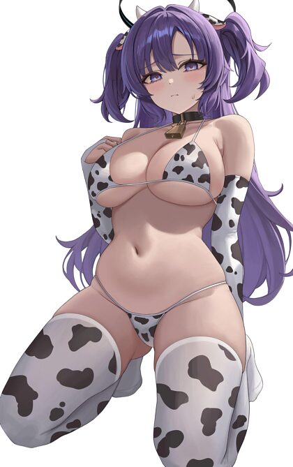 FEMME Yuka Bikini Vache