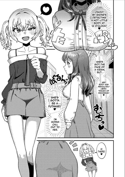 Mesu Gal Otokonoko ga Futanari Onee-san ni Wakarasarechau...!  / ¡Una malvada femboy Gyaru viene a 'comprender' a Futanari Onee-san!