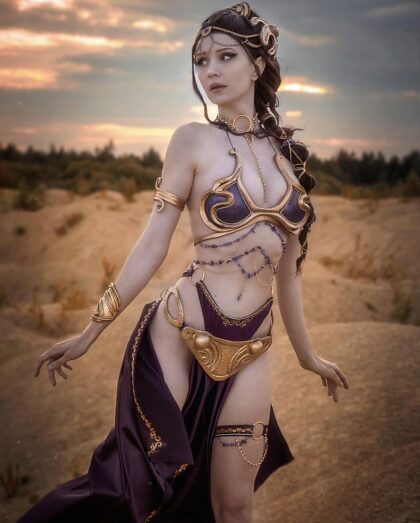 Esclave Leia par megalcarmen